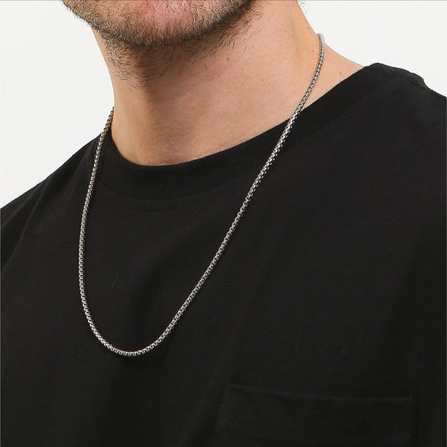 Kingship Necklace Crosby In Silver