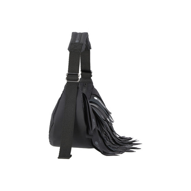 LeSportsac Tas Wanita Small Fringe Hobo In Ll Fringe