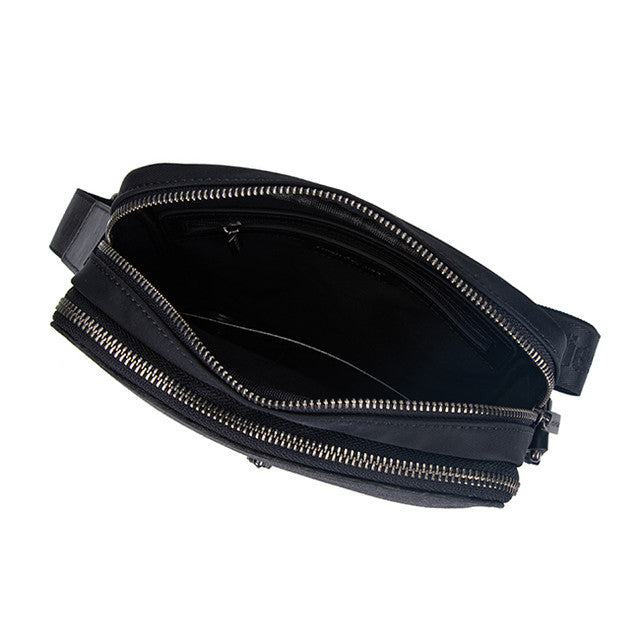 Hush Puppies Tas Pria Lawrence Sling Bag In Grey