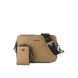 Obermain Tas Pria Wesley Messenger Bag W/ Pouch - L In Sand