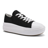 Hush Puppies Sepatu Wanita Sneakers Jamie Lilia In Black