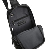Obermain Bags Pria Chest Bag Amos Chest Bag In Black  L