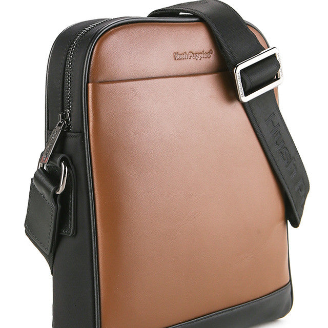 Hush Puppies Tas Pria Keddrick Sling Bag In Brown