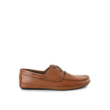 Hush Puppies Sepatu Pria Kovic Vatro Lace Up In Tan