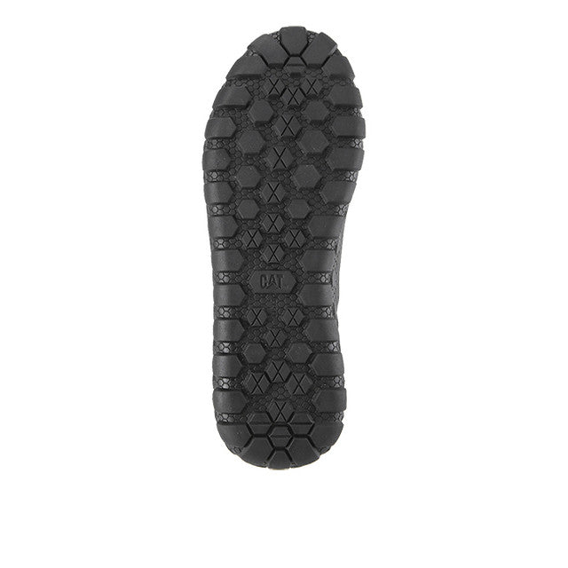 Caterpillar Sepatu Pria Hex + Mid Canvas In Black