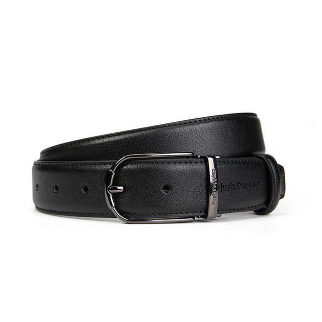 Hush Puppies Aksesoris Pria Belt Wickham Pin Clip In Black