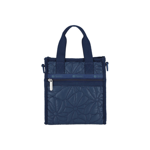 Mini N/S Tote In blue