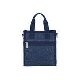 Mini N/S Tote In blue