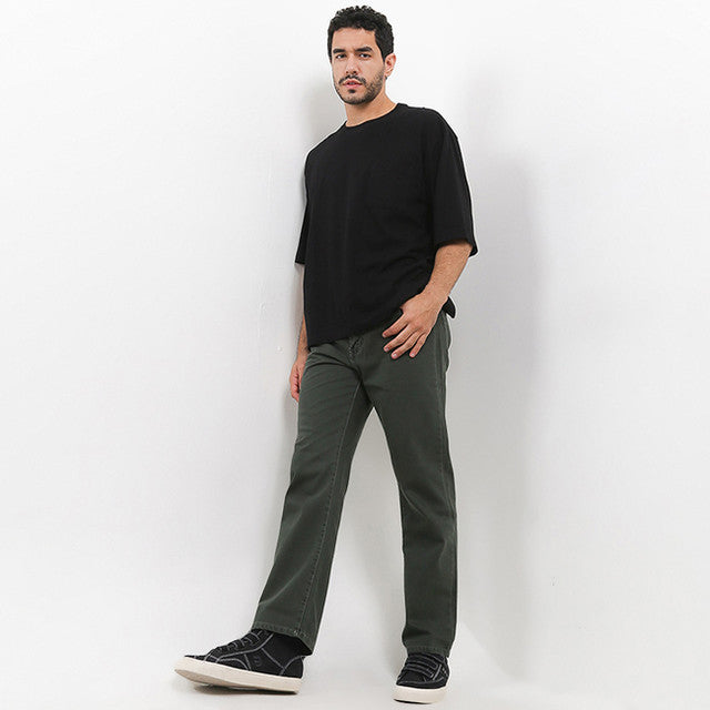 Obermain Pakaian Pria Pants Ambrosse In Olive