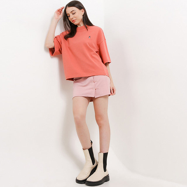 Hush Puppies Pakaian Wanita T Shirt Teagan Ts In Dusty Pink