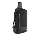 Hush Puppies Tas Pria Fenix Chest Bag In Black