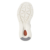 Hush Puppies Sepatu Pria Sneakers Movement Lace Up In White Leather