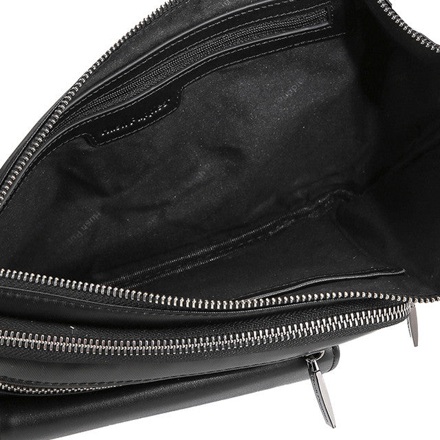 Hush Puppies Tas Pria Tote bag Maxim Waist Bag In Black