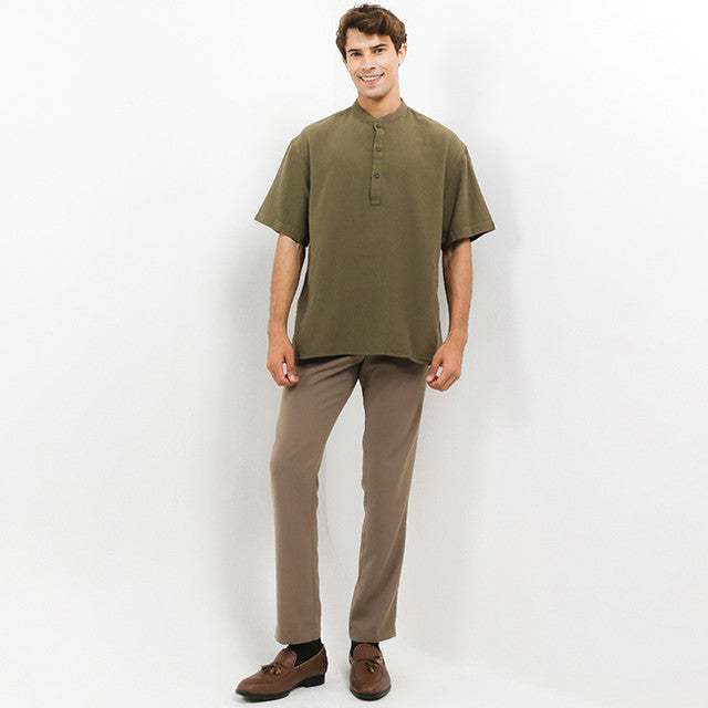 Obermain Pakaian Pria Byron In Olive