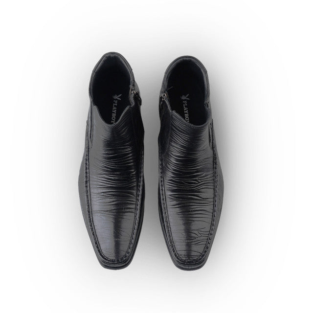 Playboy Shoes Pria Boots Zechon Boots