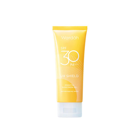 Wardah Uv Shield Essential Sunscreen Gel Spf 30 (New Blister)
