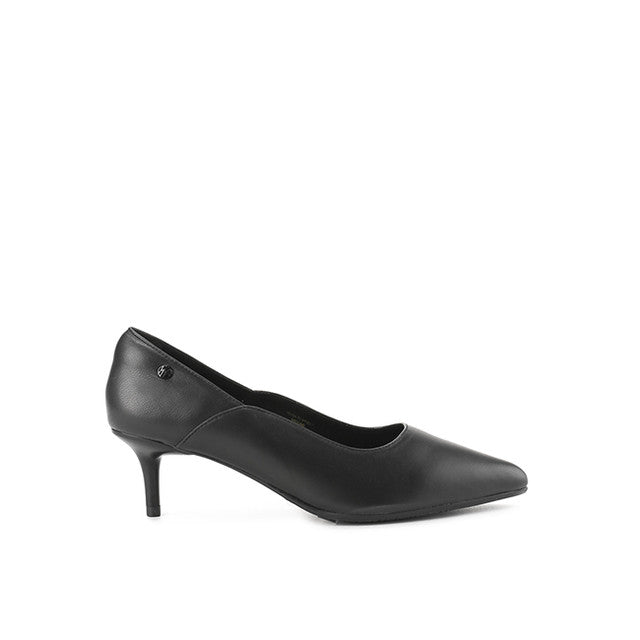Hush Puppies Sepatu Wanita Heels Megan In Black