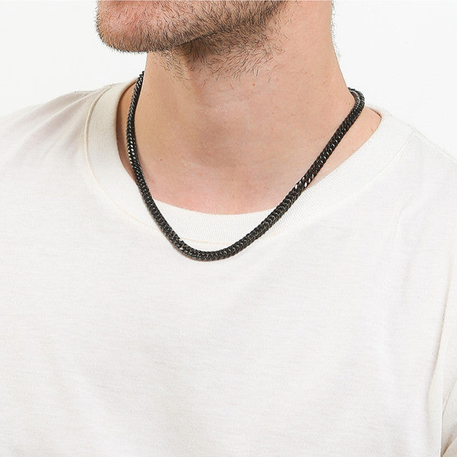 Kingship Necklace Aniello In Black