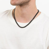 Kingship Necklace Aniello In Black