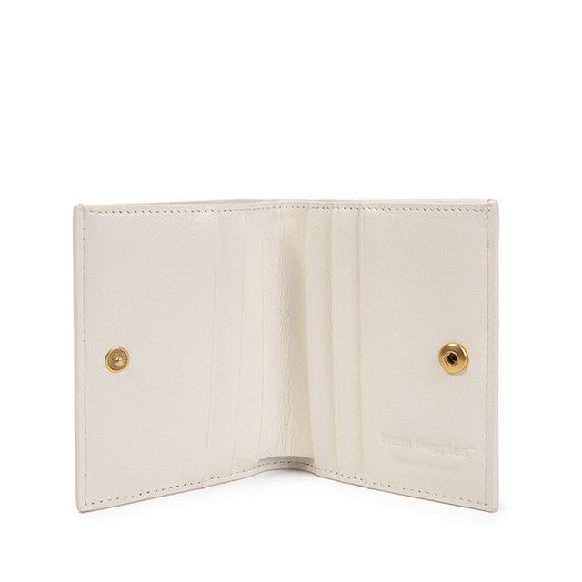Hush Puppies Aksesoris Unisex Audrey Bi Fold Wallet In White