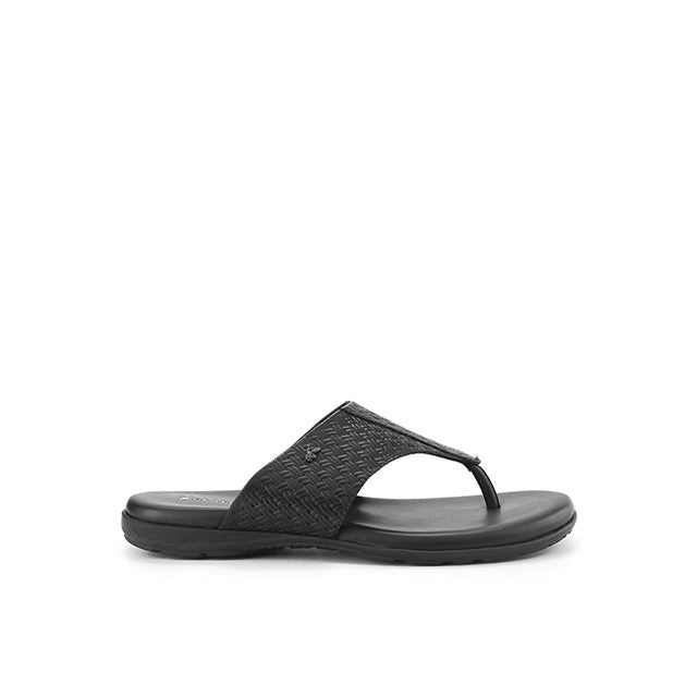 Playboy Sandal Pria Sanclassico - Thong In Black
