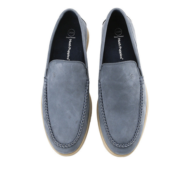 Hush Puppies Sepatu Pria Loafers Terrence Loafer In Blue