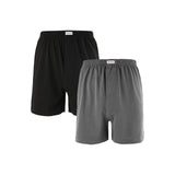Obermain Pakaian Pria Ctnbam2 Boxer In Black