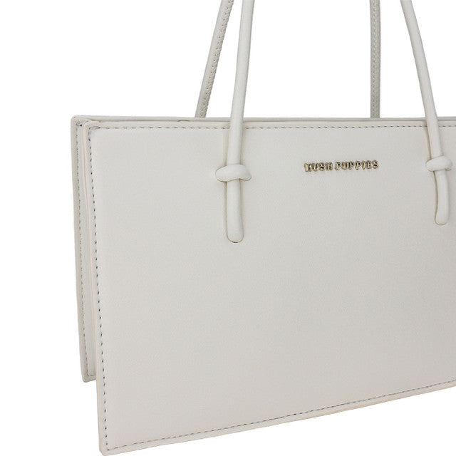 Hush Puppies Tas Wanita Hand Bag Mahreen Top Handle M In White