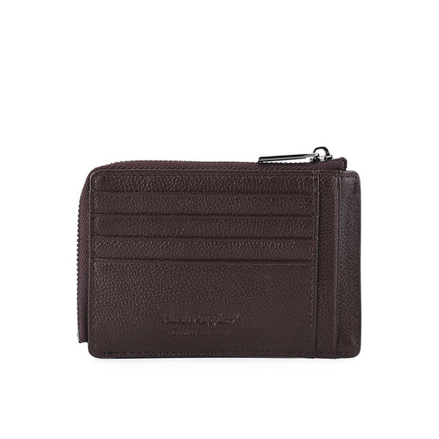 Hush Puppies Aksesoris Pria Jamison Card Holder In Chocolate