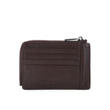 Hush Puppies Aksesoris Pria Jamison Card Holder In Chocolate