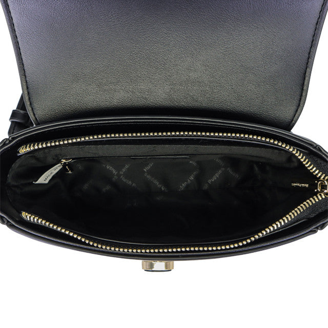 Hush Puppies Tas Wanita Sling Bag Tortee Sling In Black