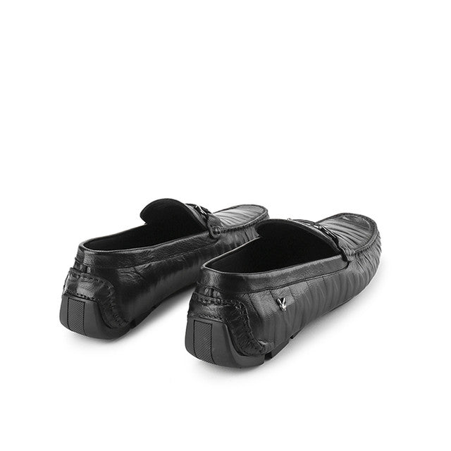 Playboy Sepatu Pria Loafers Freedy In Black