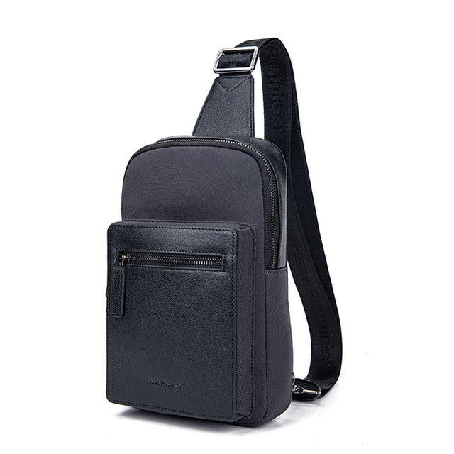 Hush Puppies Tas Pria Lake Chest Bag In Grey