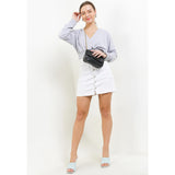 Kingship Sling Bag Amore In Black