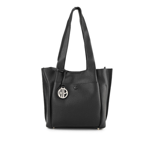 Hush Puppies Tas Wanita Tote bag Pebby Tote M In Black