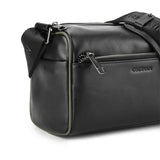 Obermain Bags Pria Sling Bag Bruno Sling Bag In Black  L