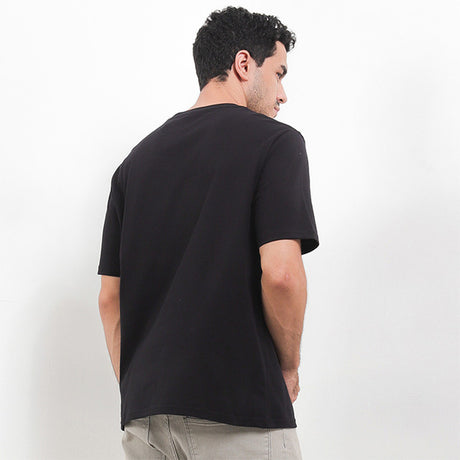 Hush Puppies Pakaian Pria T Shirt Paddington In Black