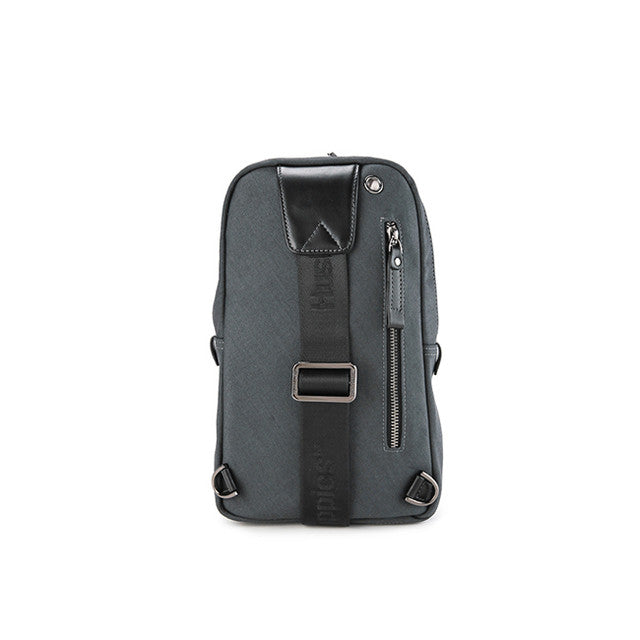 Hush Puppies Bags Pria Mark Chest Bag In Navy