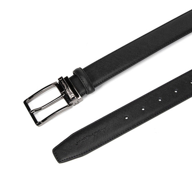 Hush Puppies Aksesoris Pria Belt Weslan Pin Clip In Black