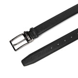 Hush Puppies Aksesoris Pria Belt Weslan Pin Clip In Black