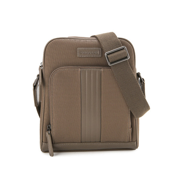 Obermain Tas Pria Baylor Sling Bag In Taupe