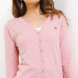 Hush Puppies Pakaian Wanita Outerwear Kindly In Pink
