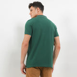 Hush Puppies Pakaian Pria Polo Twig In Green
