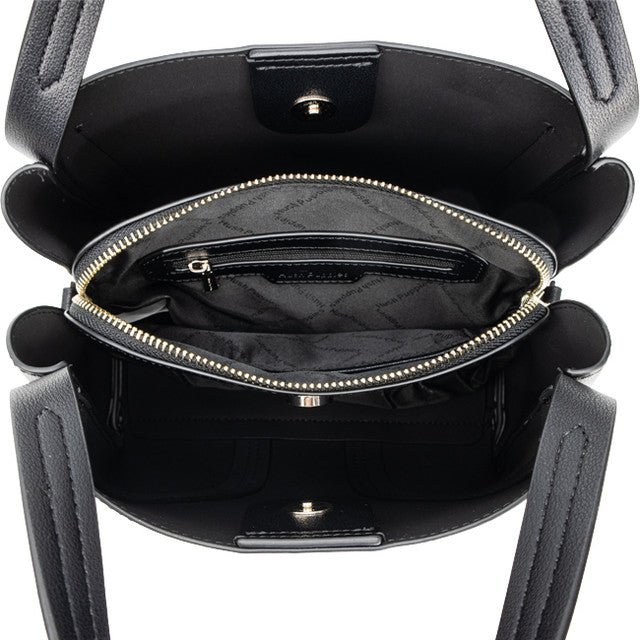 Hush Puppies Tas Wanita Beth Satchel In Black