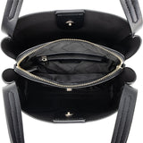 Hush Puppies Tas Wanita Beth Satchel In Black