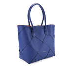 Charlotte Top Handle Bag (L) In Blue