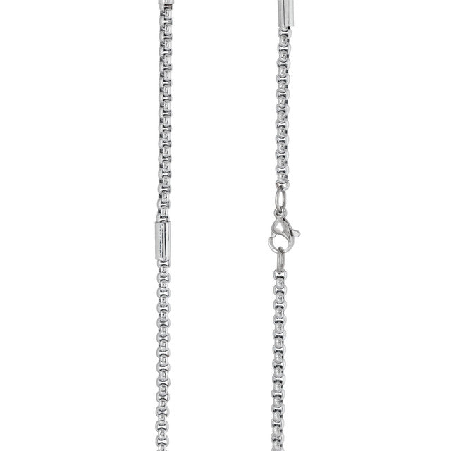 Kingship Necklace Anderson In Silver
