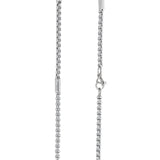 Kingship Necklace Anderson In Silver