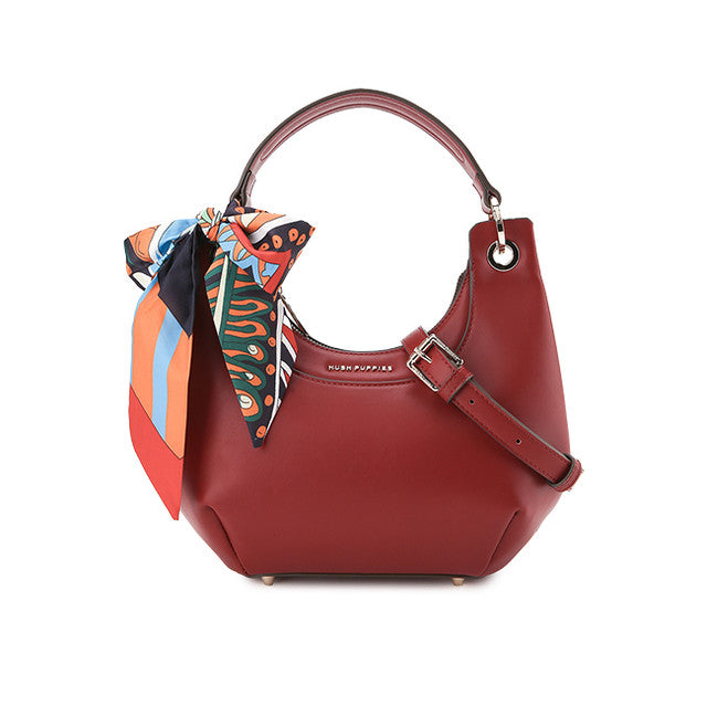 Hush Puppies Tas Wanita Brantley Satchel L In Red