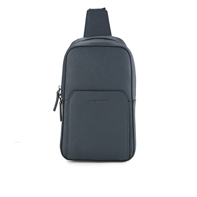 Obermain Tas Pria Ash Chest Bag - L In Navy